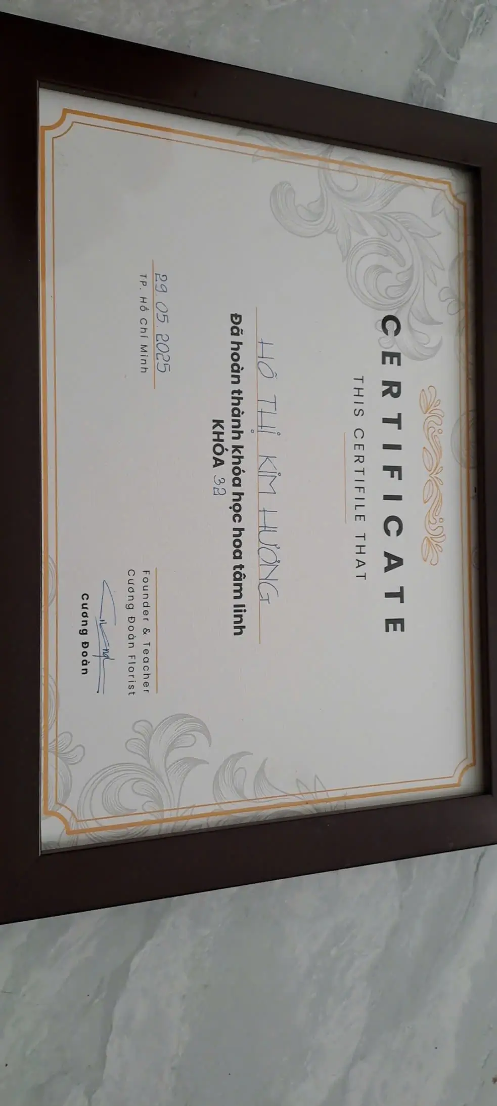 Hình ảnh thực tế