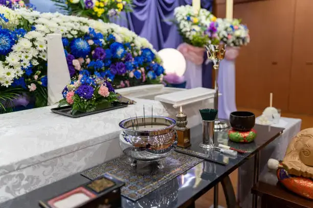 Không gian tang lễ Sinh Phúc Thọ