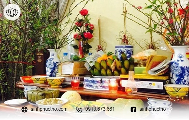 Lễ cúng mốc — các mốc 3,7,49,100 ngày