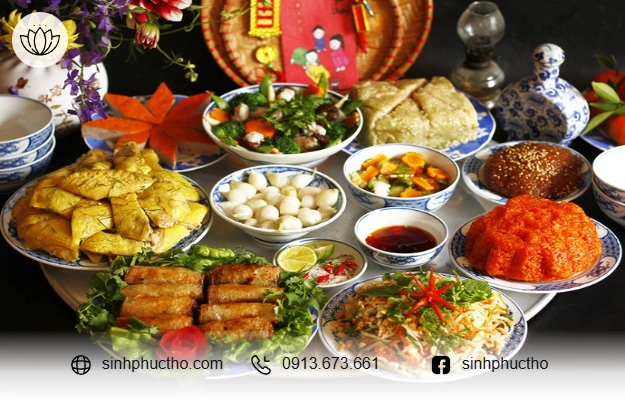Lễ cúng truyền thống qua ảnh - đại diện nguồn gốc phong tục