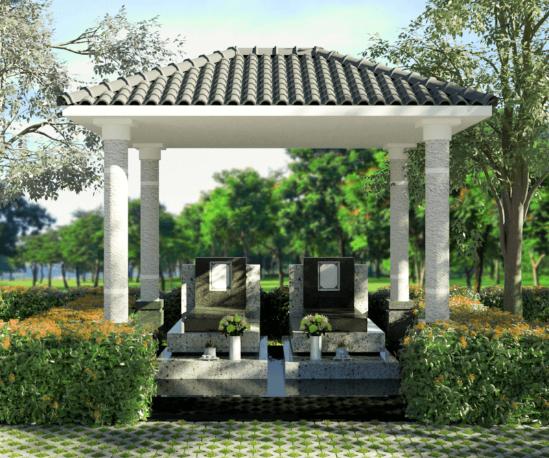 Thi công nguyệt mộ tại Sinh Phúc Thọ
