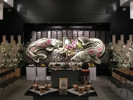 Hoa tươi tang lễ