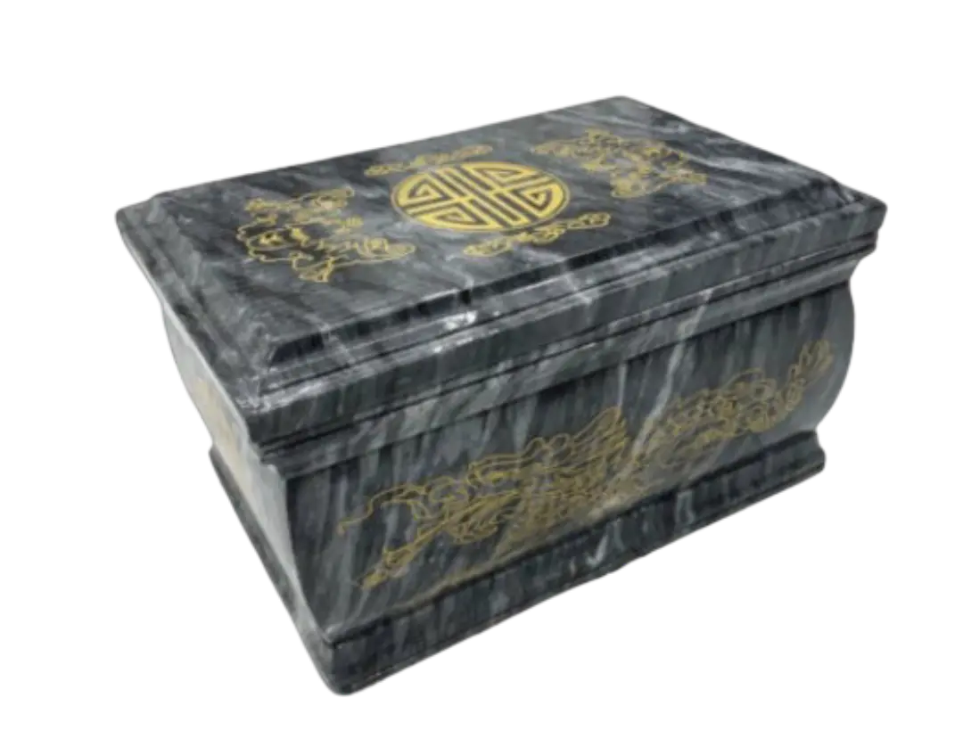 Quách đá đen tự nhiên