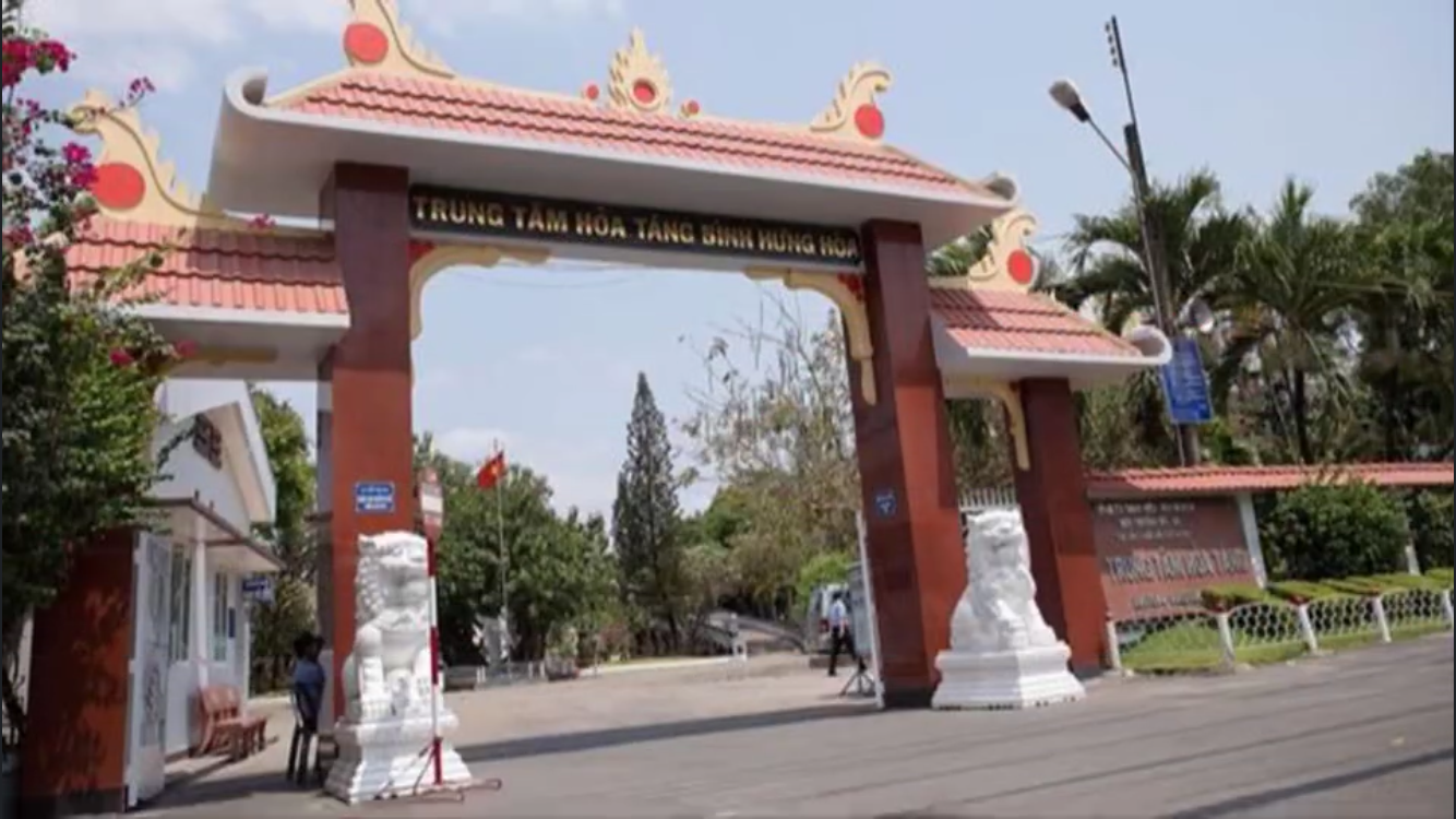 Quy trình lò thiêu tại Bình Hưng Hòa