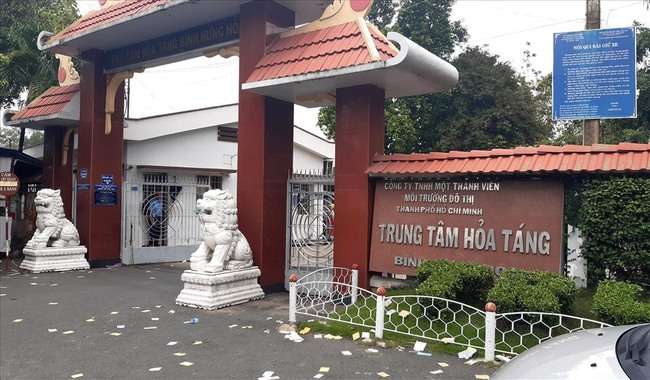 Chi phí lò thiêu tại Bình Hưng Hòa năm 2025