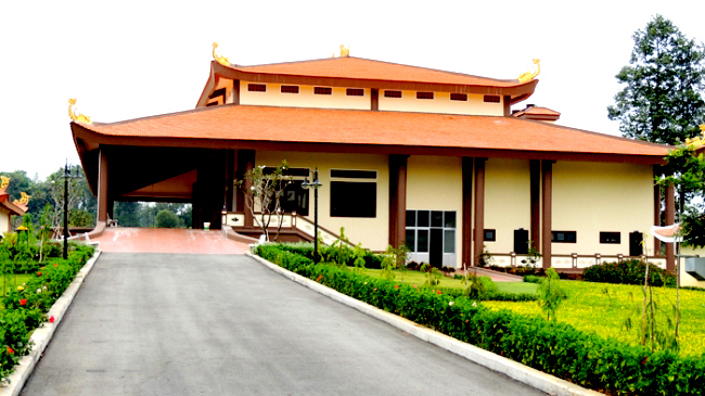 Toàn cảnh nghĩa trang Phúc An Viên Thủ Đức