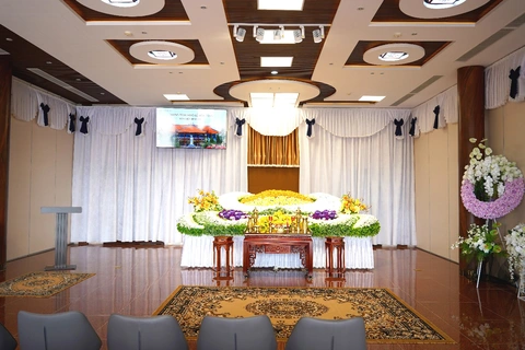 Khuôn viên và cảnh quan nghĩa trang Phúc An Viên