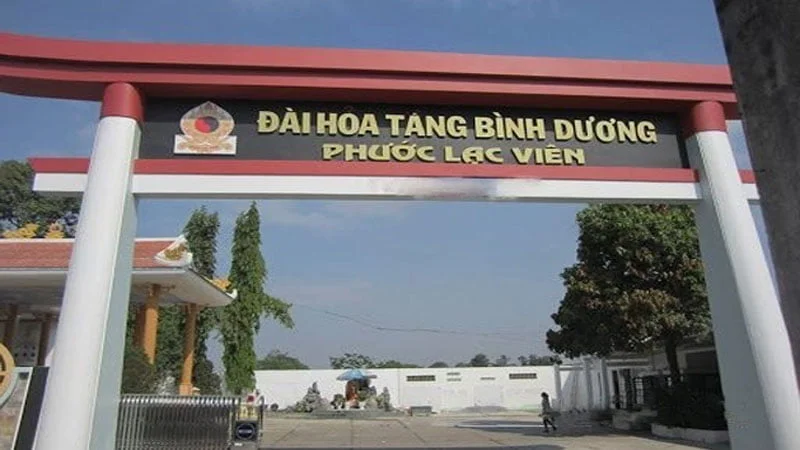 Lò Thiêu Phước Lạc Viên Bình Dương