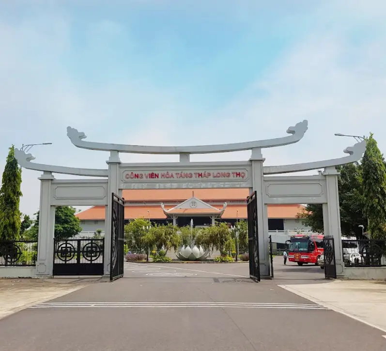 Lò Thiêu Tháp Long Thọ Củ Chi