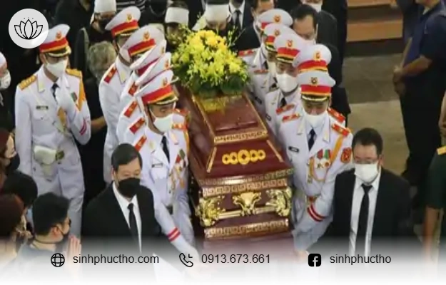 Mẫu lời cảm tạ đám tang cán bộ Nhà nước