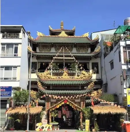 Nhà Tang Lễ Chùa Bồ Đề