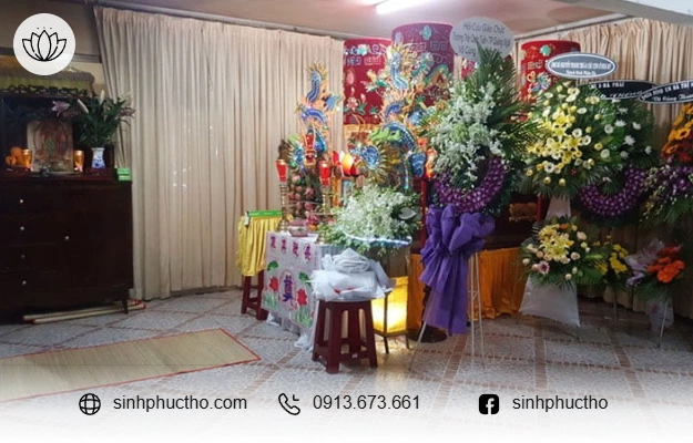 Nhà Tang Lễ Chùa Bồ Đề — nơi tổ chức tang lễ trang nghiêm