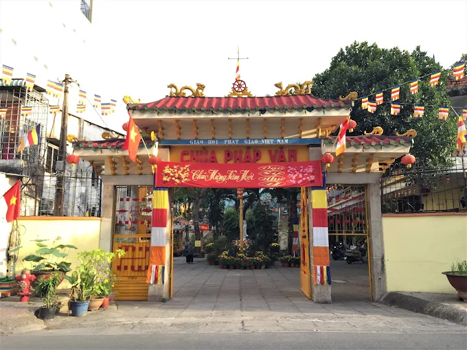 Không gian Nhà Tang Lễ Chùa Pháp Vân