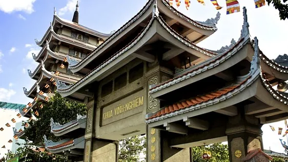 Nhà tang lễ chùa Vĩnh Nghiêm