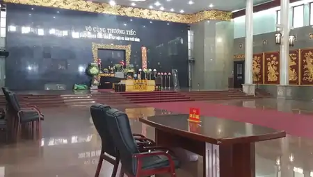 Đặt nhà tang lễ