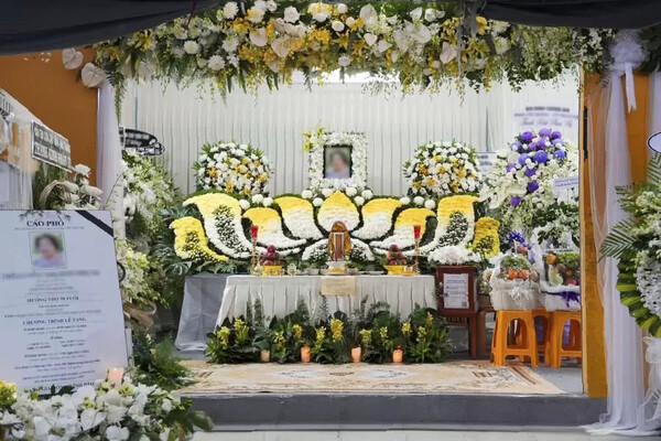 Không gian lễ viếng tại nhà tang lễ