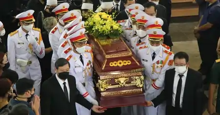 Tang lễ cán bộ Nhà nước