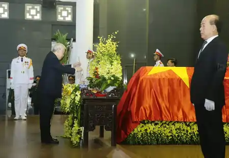 Tang lễ cán bộ nhà nước trang nghiêm tại Gò Vấp