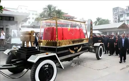 Lễ viếng tang lễ cán bộ nhà nước