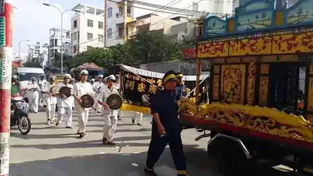 Không gian tang lễ Người Hoa