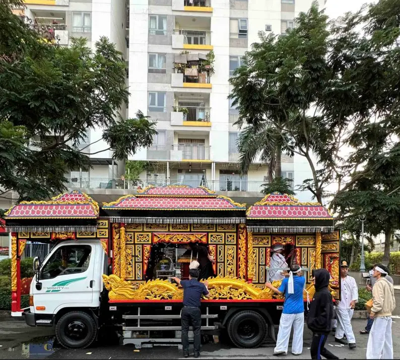 Tang lễ tại chung cư