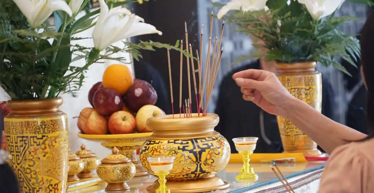 Tang lễ tại chung cư