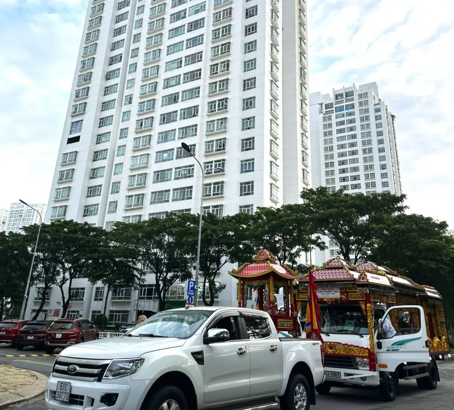 Tang lễ tại chung cư