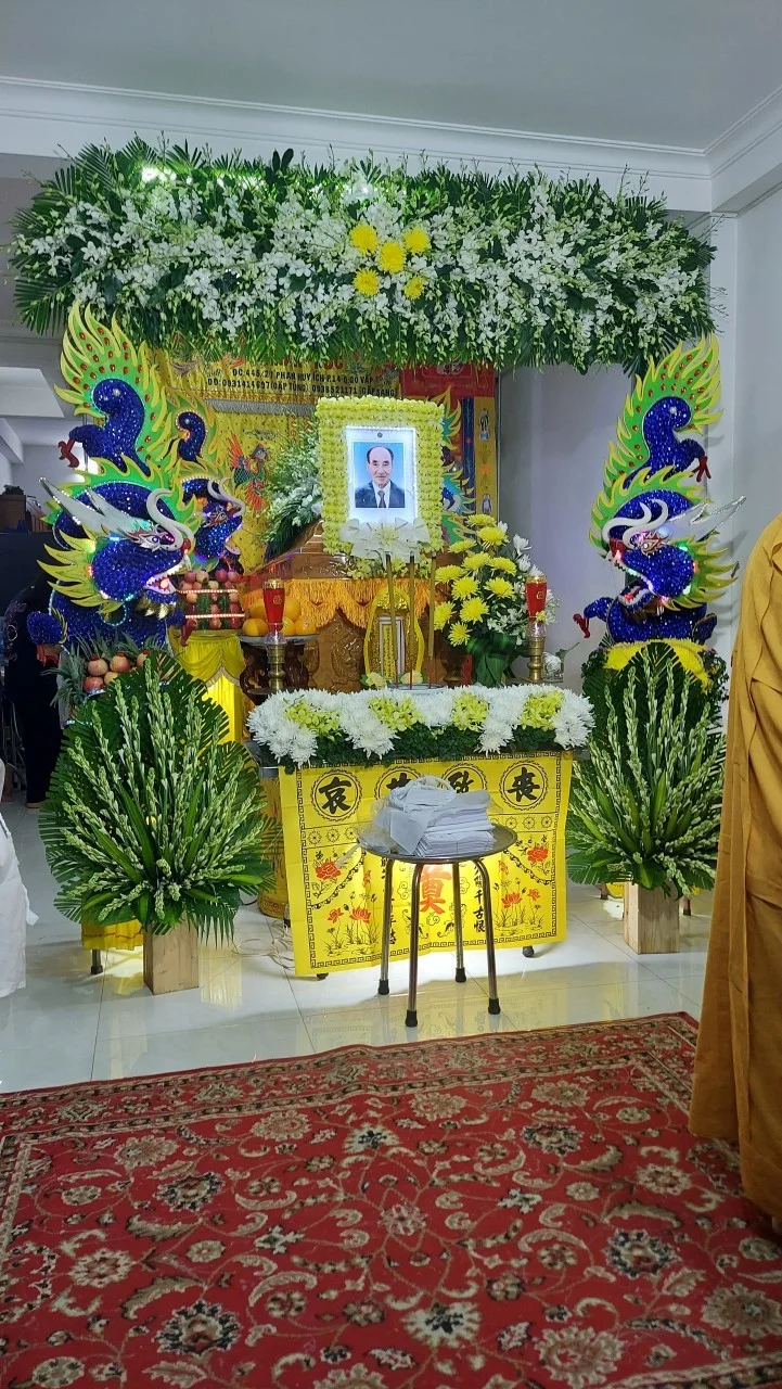 Hạng mục dịch vụ tang lễ trọn gói